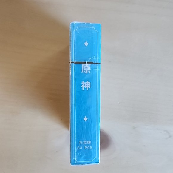 Fan Art Genshin Impact Poker Playing Cards 54 Pcs Anime Game Theme Deck - Picture 5 of 7